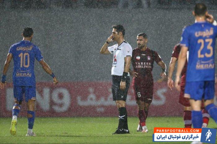 واکنش تند باشگاه نساجی به تصمیم‌های VAR در قائمشهر
