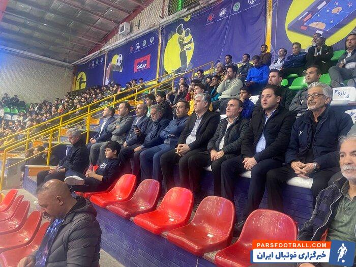 سلام سیرجانی‌ها به جایگاه سوم لیگ برتر فوتسال با برد فولاد