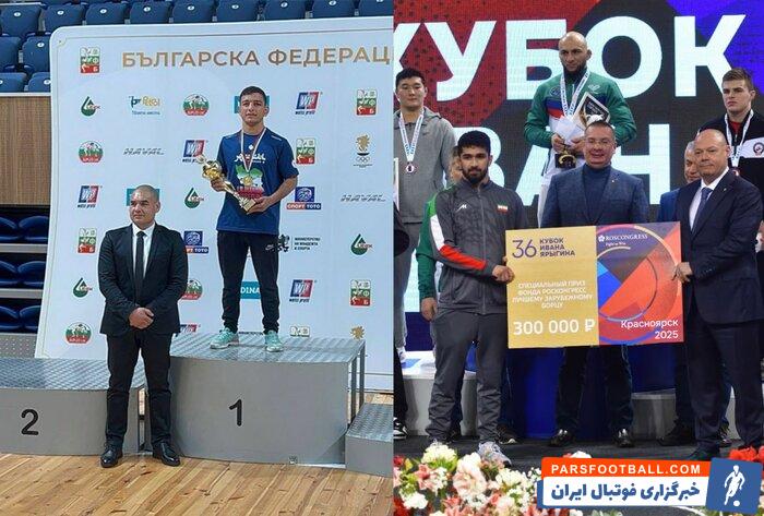 یزدانی بهترین آزادکار خارجی جام یاریگین روسیه شد