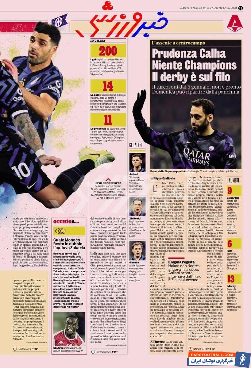 صفر آزاردهنده پاک شد، اینزاگی از کنار زمین فریاد کشید پنالتی را طارمی بزند؛ طارمی به ماشین گل‌زنی اینتر اضافه شد