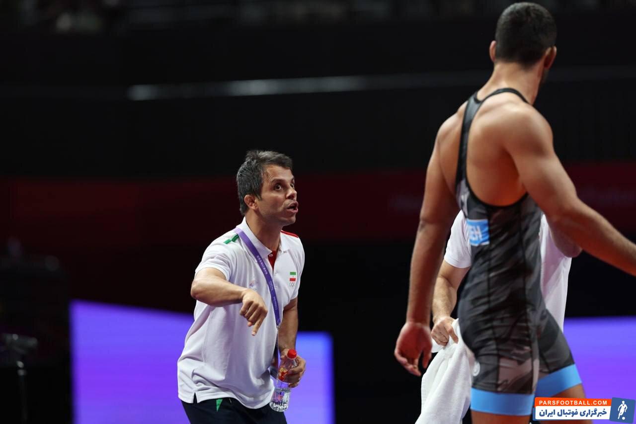 حسن رنگرز برترین مربی سال کشتی فرنگی آسیا شد