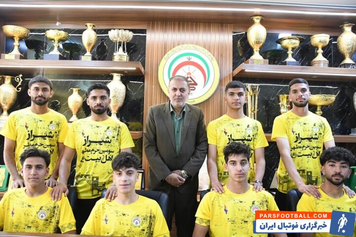 هشت بازیکن جوان وامید به تمرین تیم بزرگسالان فجرسپاسی دعوت شدند