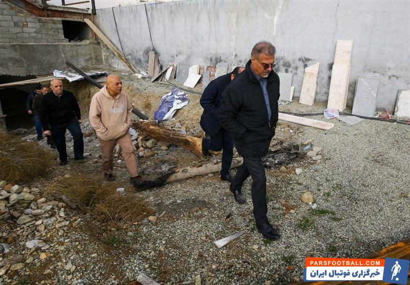 فوتبال , استقلال , علی نظری جویباری , 