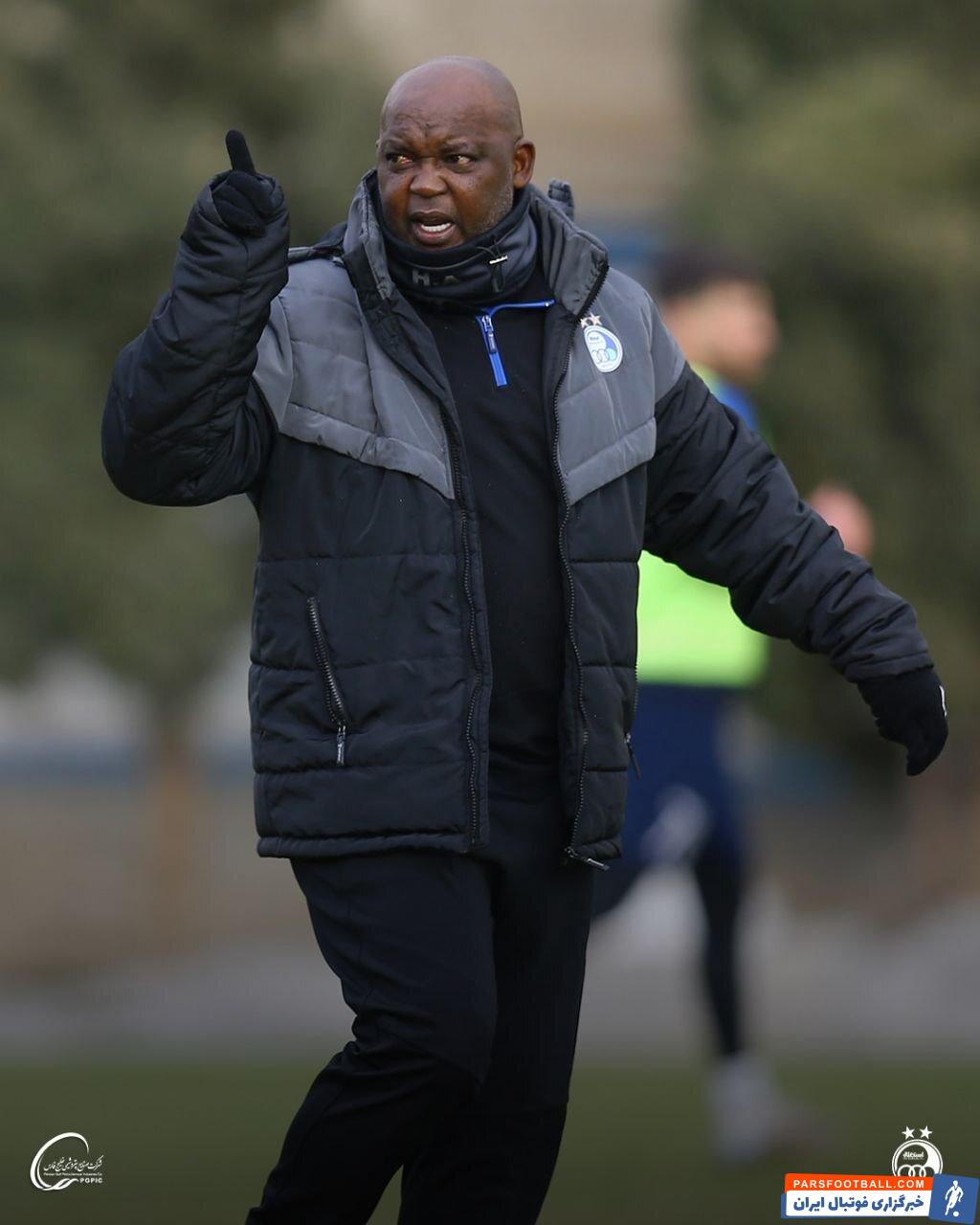 عکس | آخرین قاب پیتسو موسیمانه با لوگوی استقلال