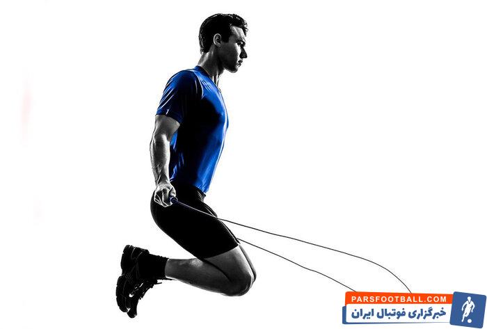 طناب زنی ورزشی مفرح و مفید ولی کمرنگ