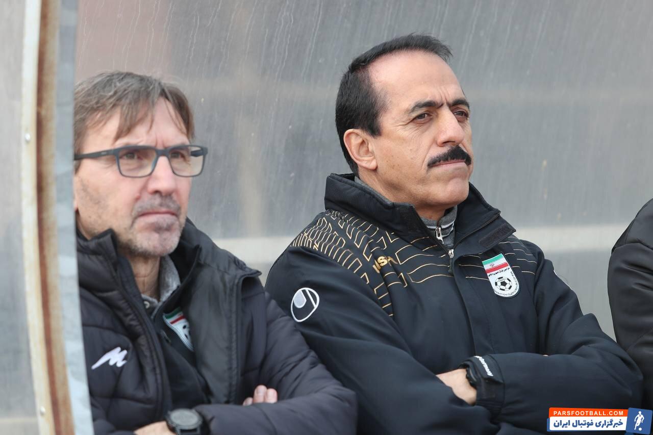 عکس | برتری پرگل تیم ملی در حضور مرد ایتالیایی