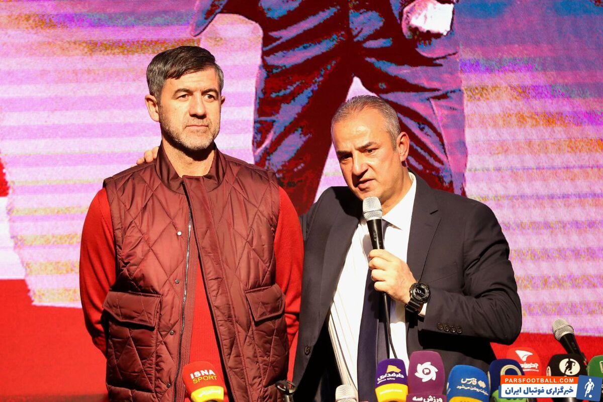 پاقدم کارتال خوب بود و بهتر هم می‌شود/ این پرسپولیس تیم یحیی را هم شکست می‌دهد/ متأسفم که واژه مقدس «مادر» را لوث کرده‌اند