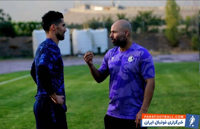 جلسه فنی سهراب با استقلالیها؛ نوشدارو برای کامبک!