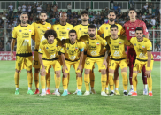 کلیپ خوش و بش مهدی لیموچی ستاره سپاهان با بازیکنان پرسپولیس پیش از سوپرجام