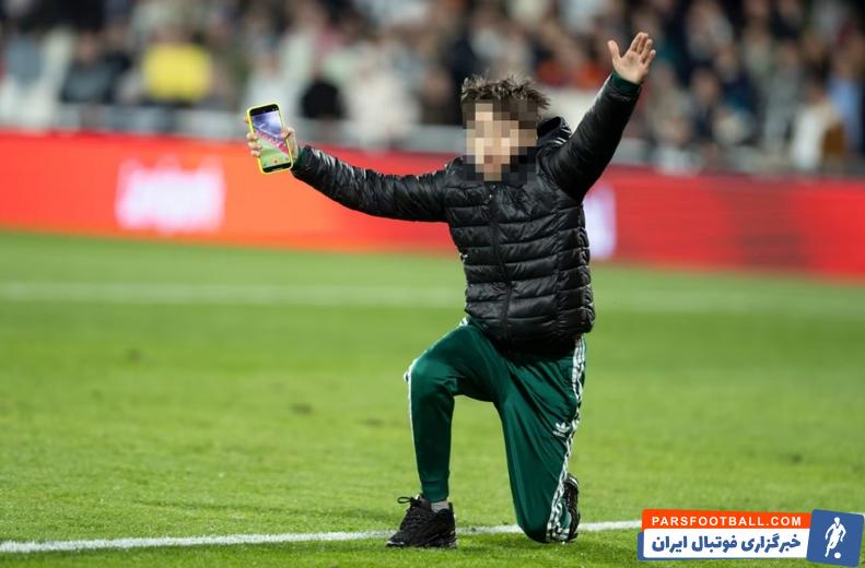 رئال مادرید ؛ عکس یادگاری امباپه با هوادار خردسالش در دیدار با مینرا در جام حذفی