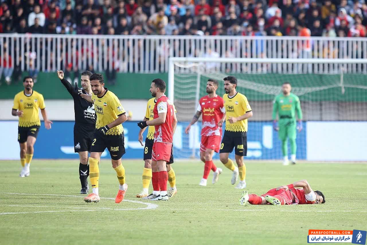 تصاویری از دیدار پرسپولیس - سپاهان در سوپرجام