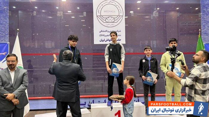 نفرات برتر مسابقات اسکواش قهرمانی کشور در یزد معرفی شدند