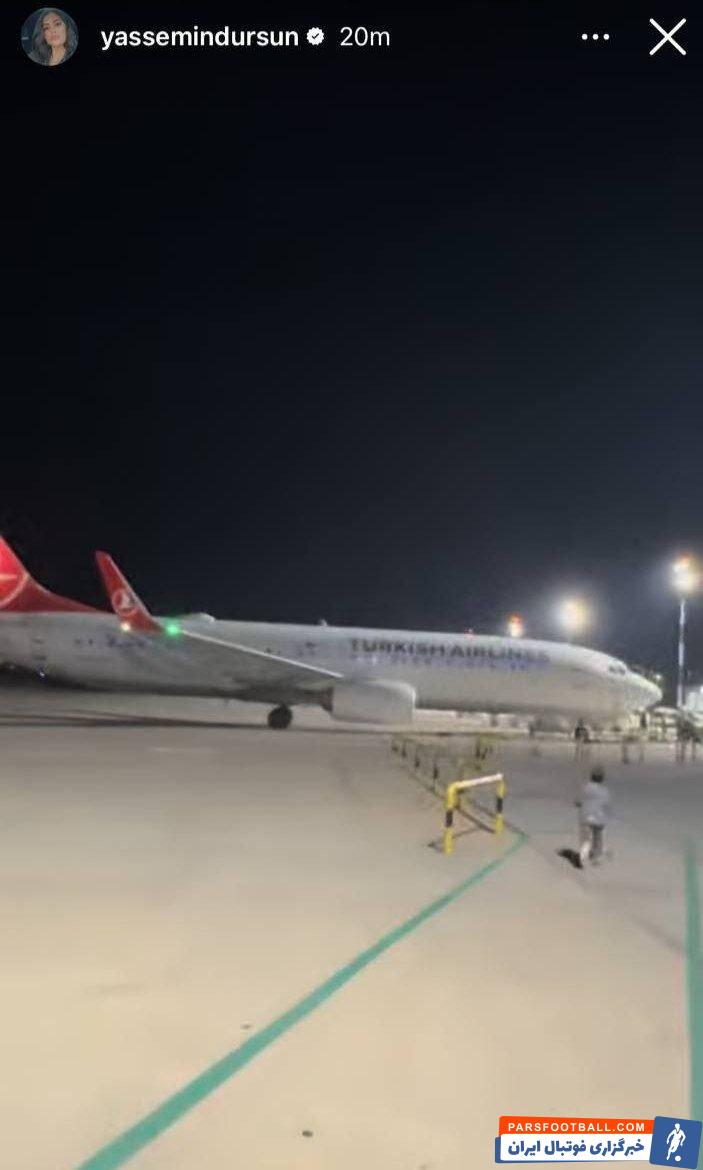 عکس | خرید جدید پرسپولیس در راه تهران