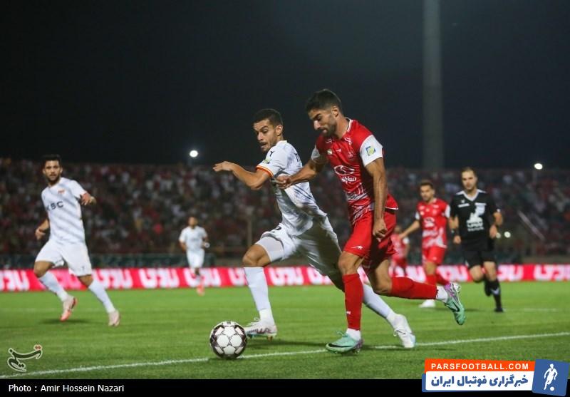 تیم فوتبال پرسپولیس , تیم فوتبال فولاد خوزستان , یحیی گلمحمدی , لیگ برتر فوتبال ,