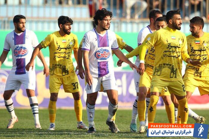 توقف مدعیان قهرمانی در روز شکست صدرنشین مقابل آریو اسلامشهر