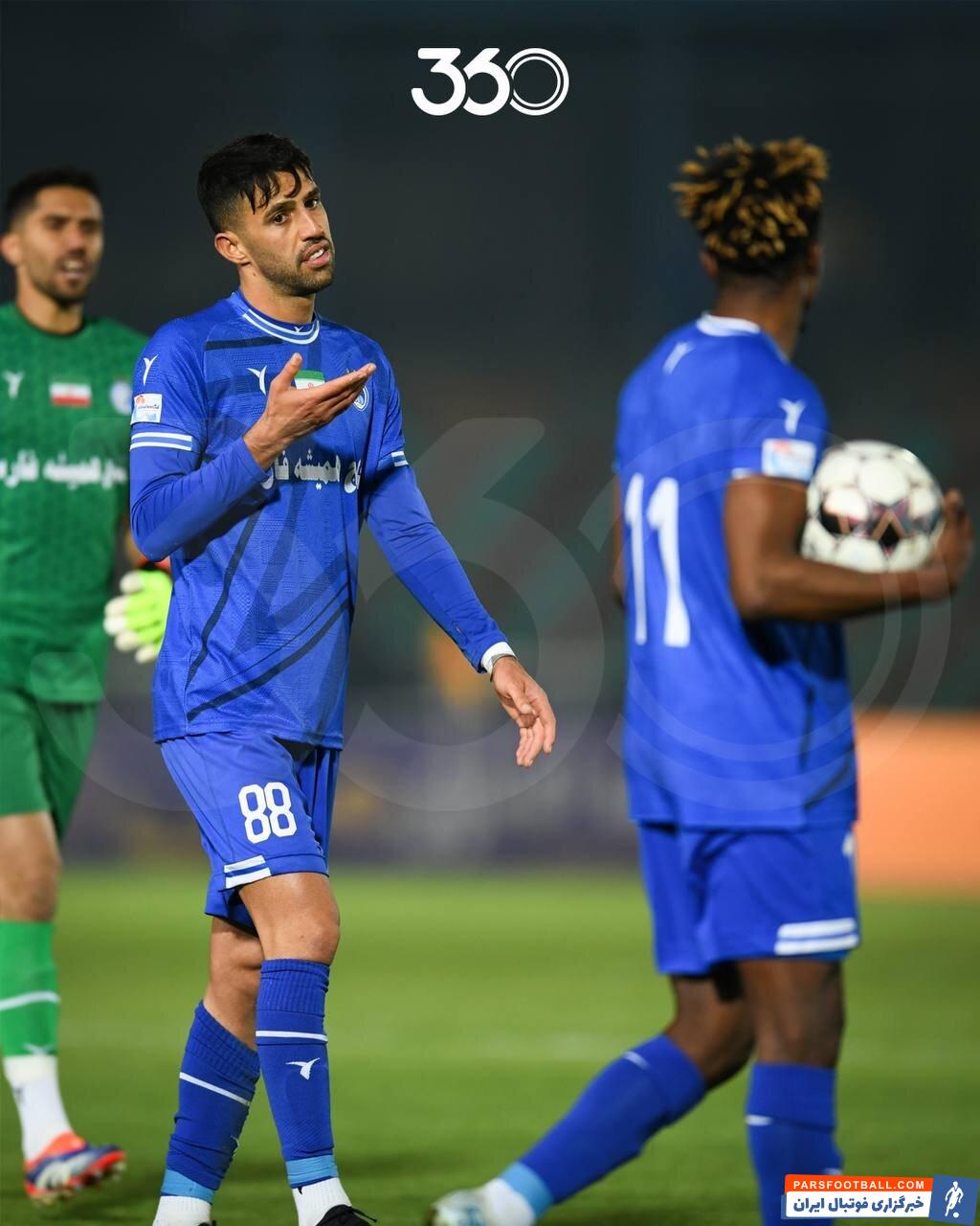 تکرار ماجرای رحمتی، منشا و اسماعیلی این‌بار با حسینی و رامین رضاییان