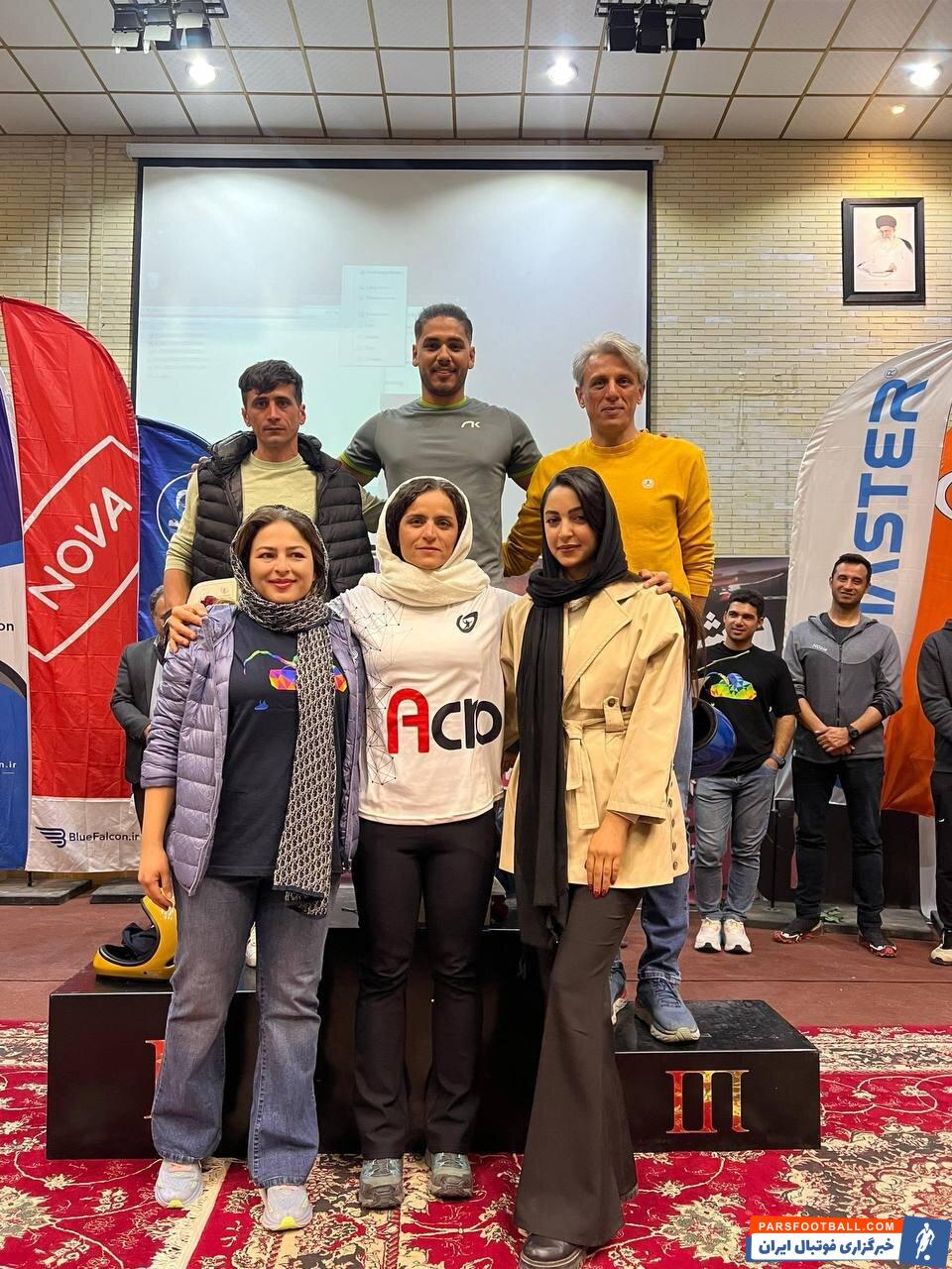 عکس | معرفی برترین‌های مسابقات پاراگلایدر آزاد کشور در یزد