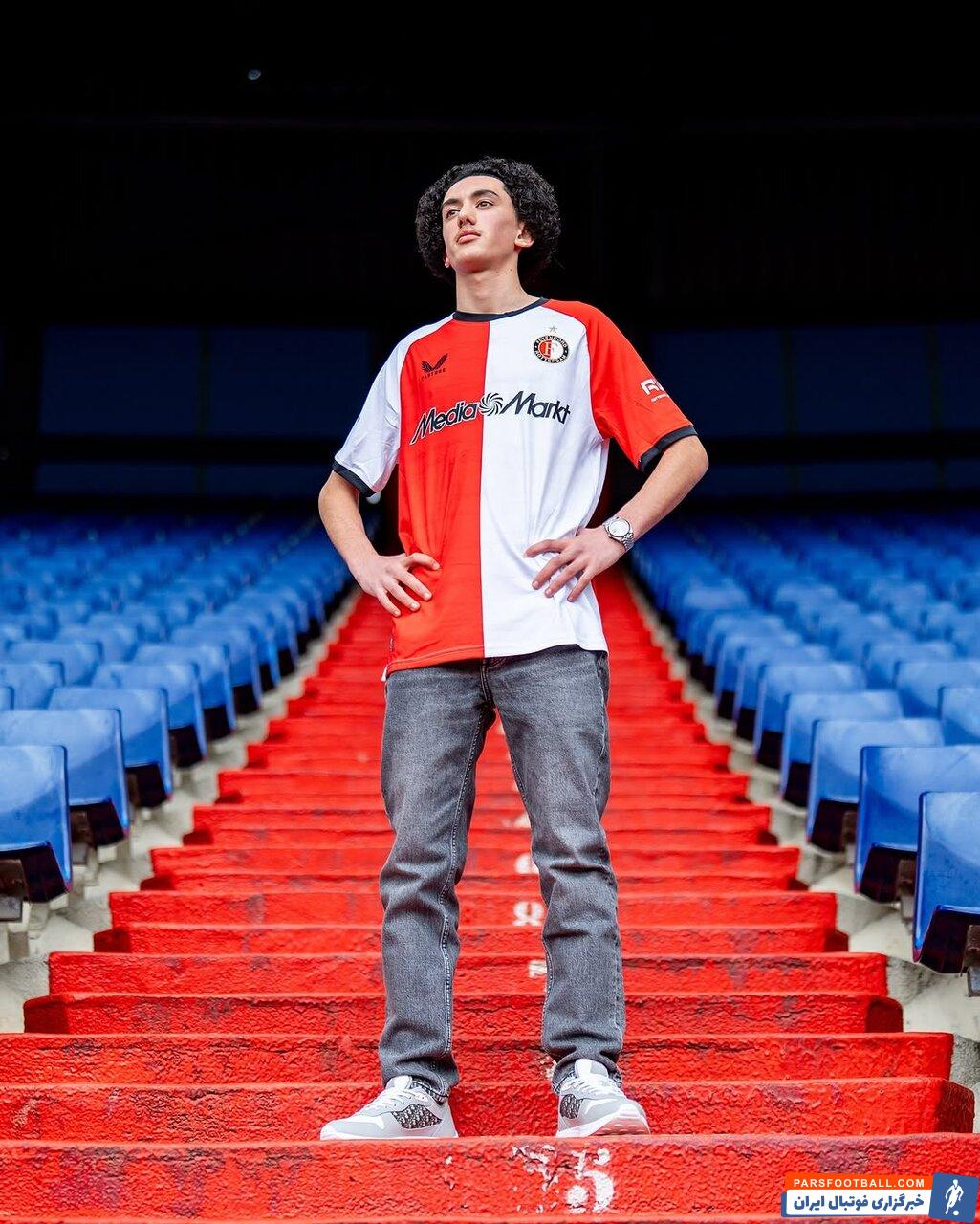 عکس | پدیده ایرانی به فاینورد پیوست؛ رونمایی از لژیونر جدید ایران