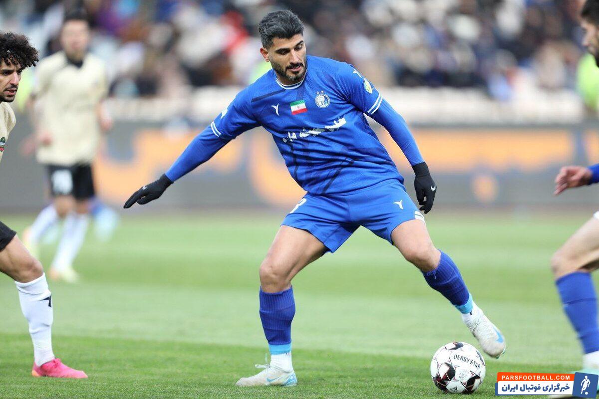 باشگاه استقلال: فقط در ازای صالح حردانی میلاد زکی پور را به سپاهان منتقل می کنیم