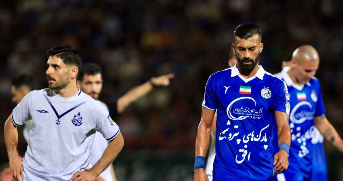 انتشار پوستری از سیروس قایقران توسط باشگاه استقلال در آستانه دیدار مقابل ملوان