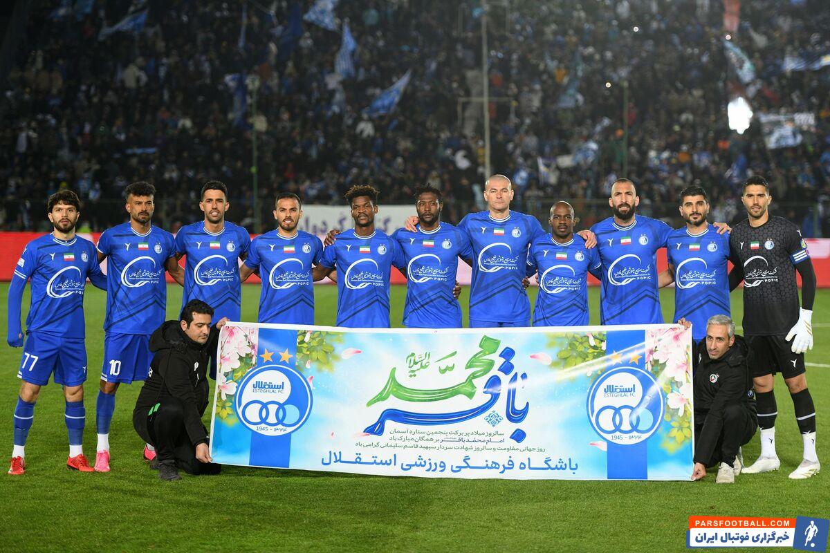 منصور رشیدی : بازیکنان استقلال تا دقیقه آخر به دروازه حریف حمله می کنند