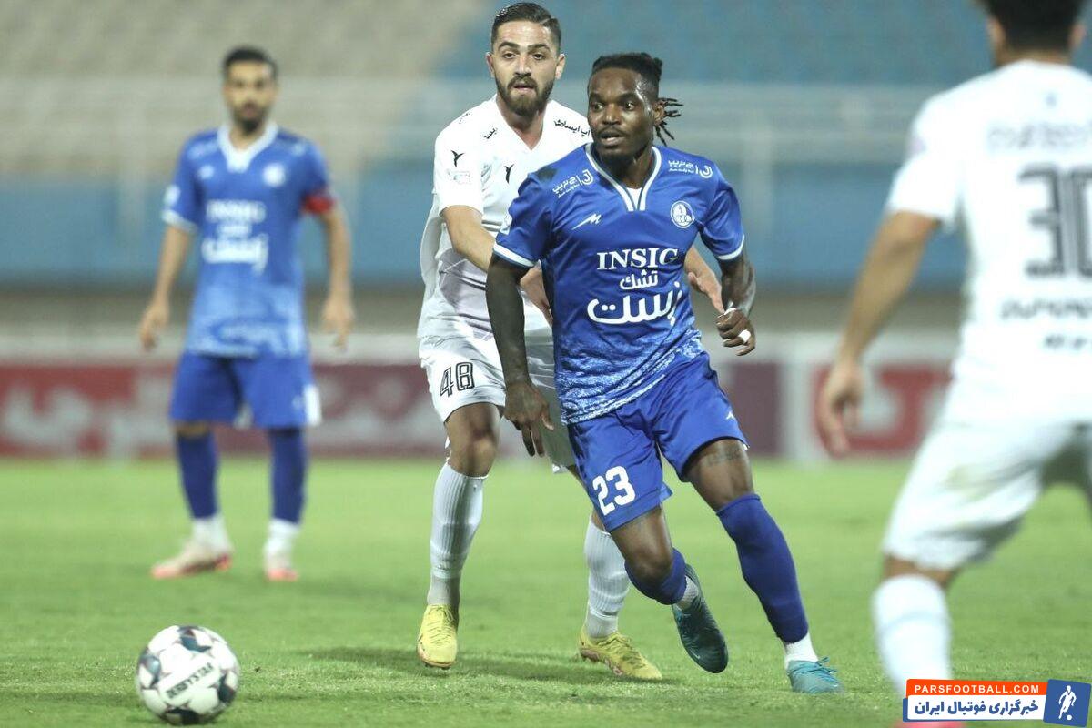 تیوی بیفوما در استقلال خوزستان ماندنی شد