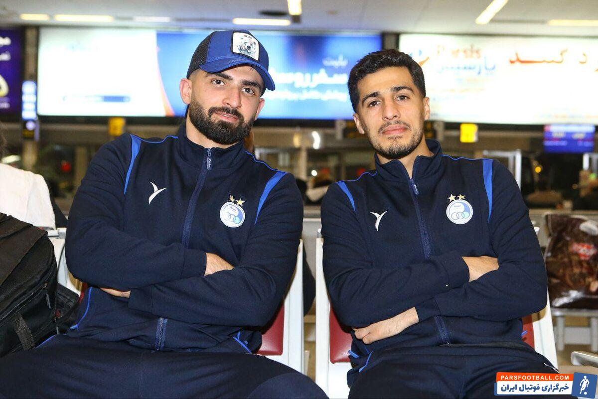 حضور محمدرضا خالدآبادی دروازهبان استقلال در این تیم حداقل تا پایان فصل جاری