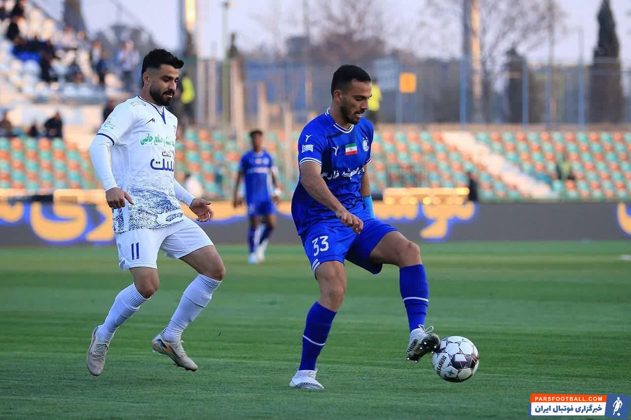 تصاویری از دیدار استقلال - استقلال خوزستان در لیگ برتر