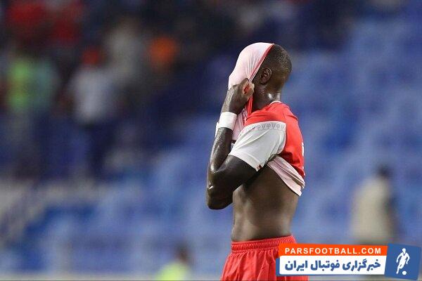 ناراحتی شدید لوکاس ژوائو مهاجم پرسپولیس بهدلیل سکونشینی او توسط کریم باقری