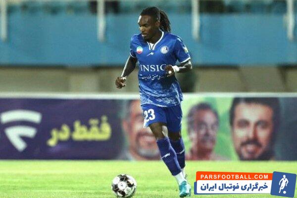 تیوی بیفوما ستاره استقلال خوزستان مورد توجه پرسپولیس قرار دارد