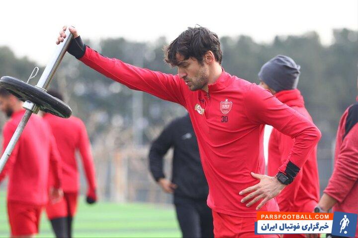 پرسپولیس ؛ گئورگی گولسیانی مشکلی برای دیدار مقابل سپاهان ندارد