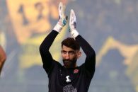 علیرضا بیرانوند تصویری از خودش به همراه دو ستاره پیشین استقلال منتشر کرد