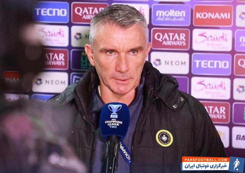 پاتریس کارترون سرمربی سپاهان : به بازیکنانم برای برد پرسپولیس افتخار می کنم