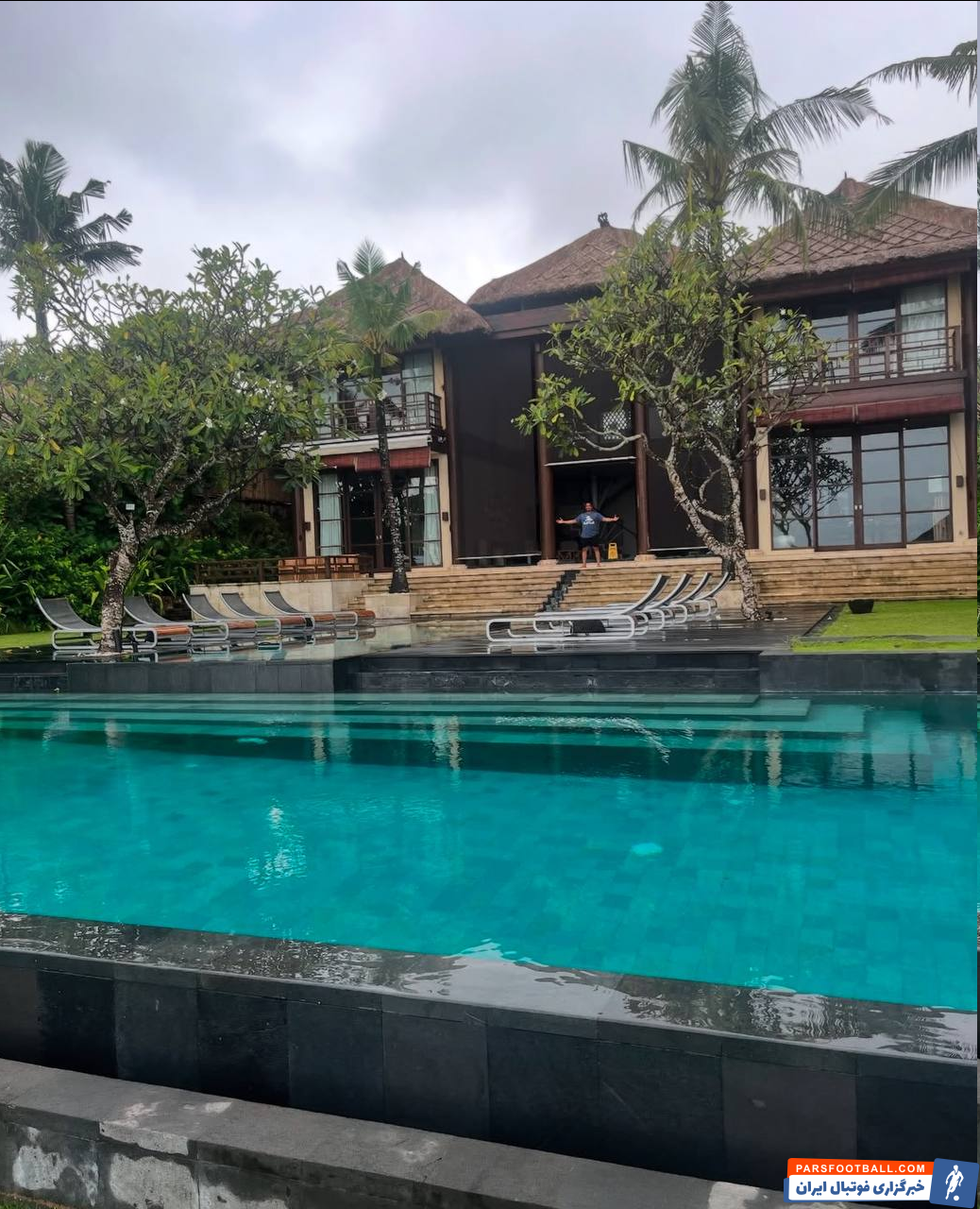 پیتسو موسیمانه سرمربی استقلال برای تعطیلات راهی جزیره بالی شد