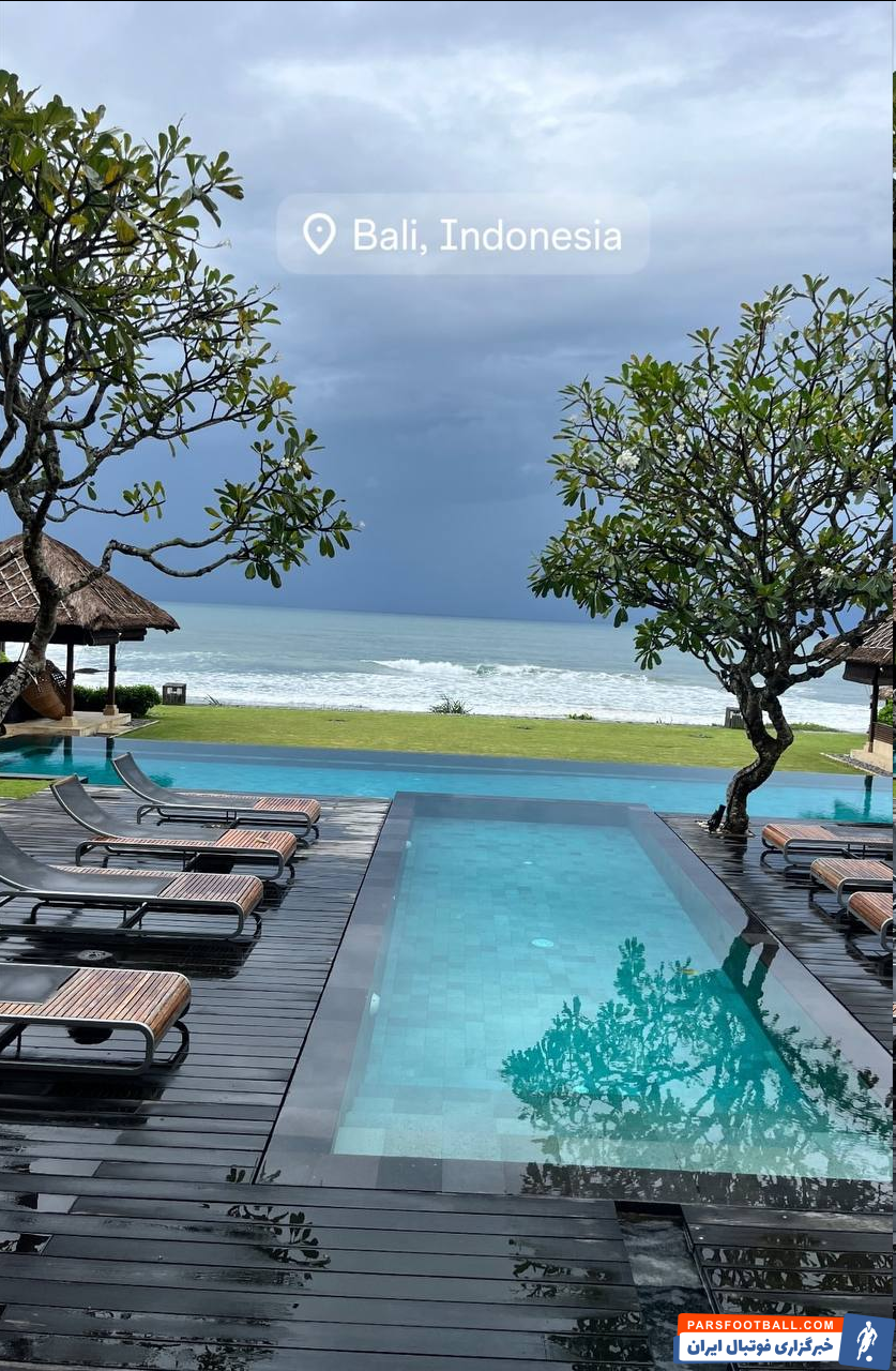 پیتسو موسیمانه سرمربی استقلال برای تعطیلات راهی جزیره بالی شد