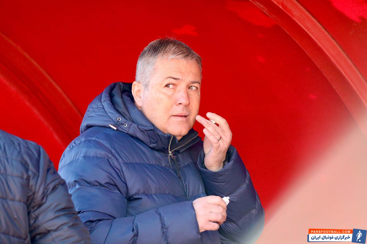 دراگان اسکوچیچ صبح روز گذشته با بروز یک تبخال روی صورتش غافلگیر شد