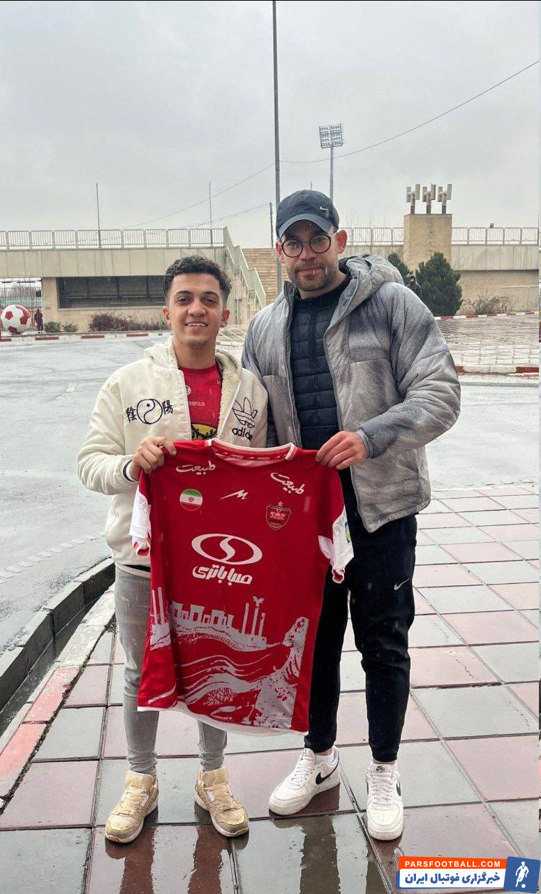 پرسپولیس از جیمی جامپ دیدار مقابل تراکتور تقدیر کرد