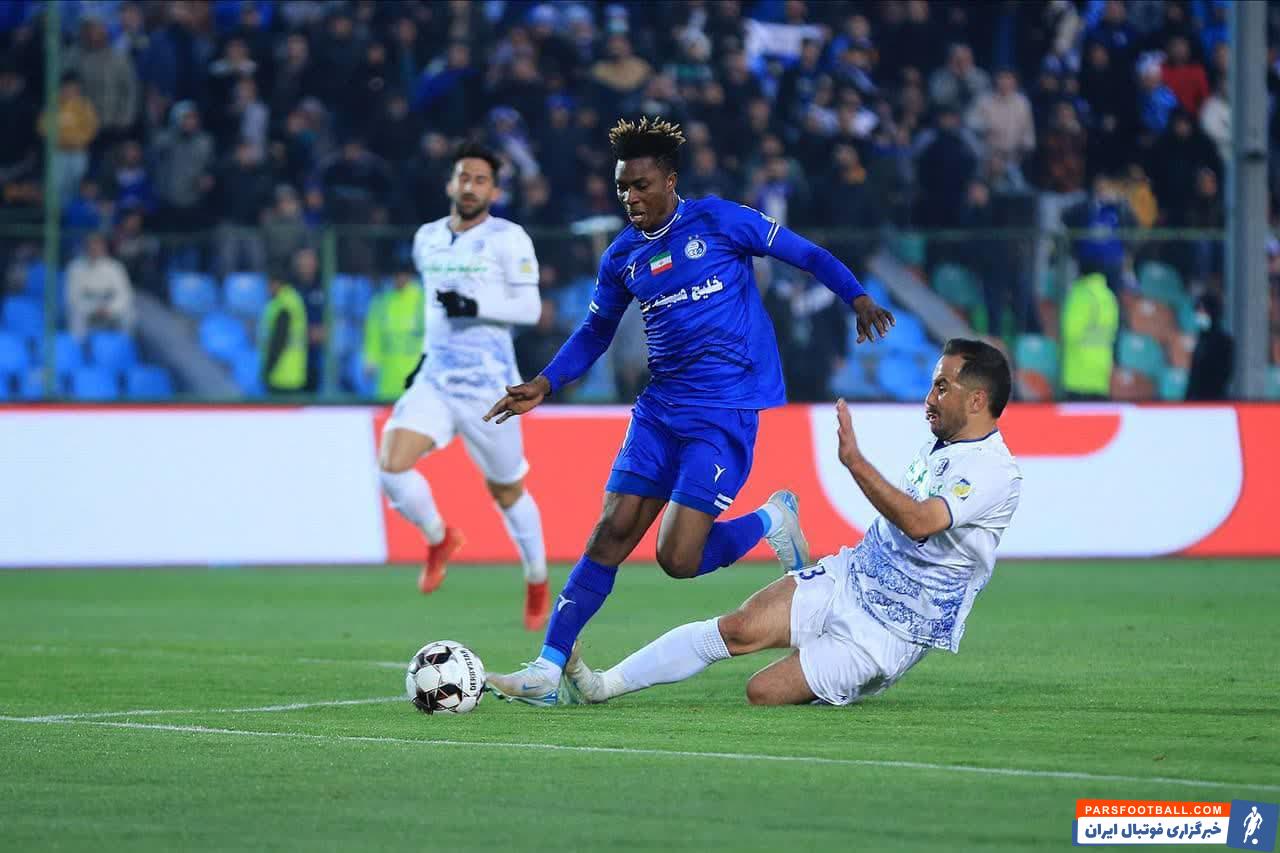 تصاویری از دیدار استقلال - استقلال خوزستان در لیگ برتر