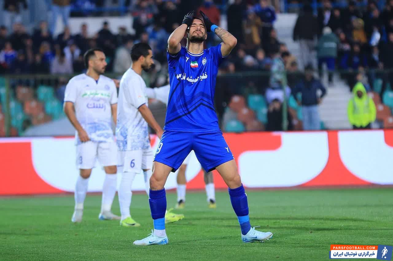 تصاویری از دیدار استقلال - استقلال خوزستان در لیگ برتر