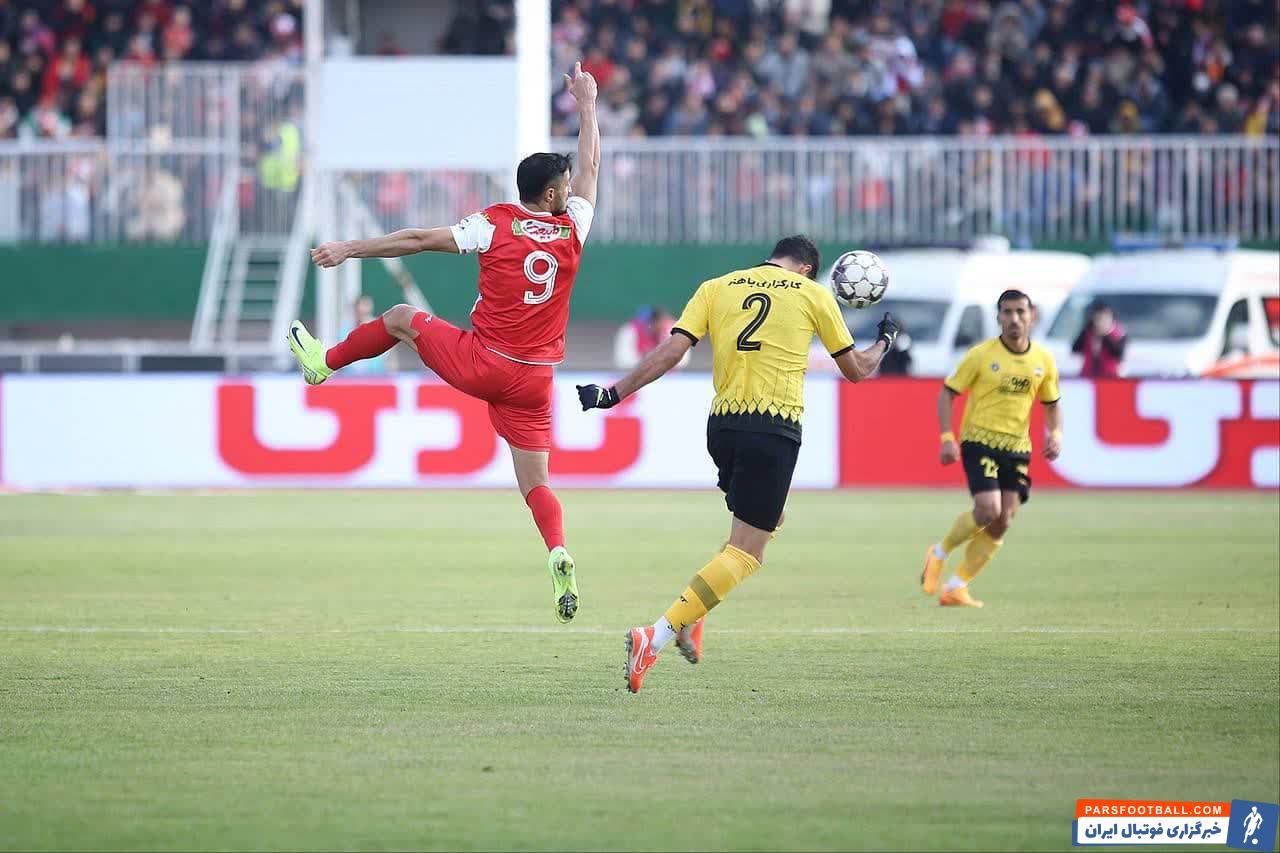 تصاویری از دیدار پرسپولیس - سپاهان در سوپرجام