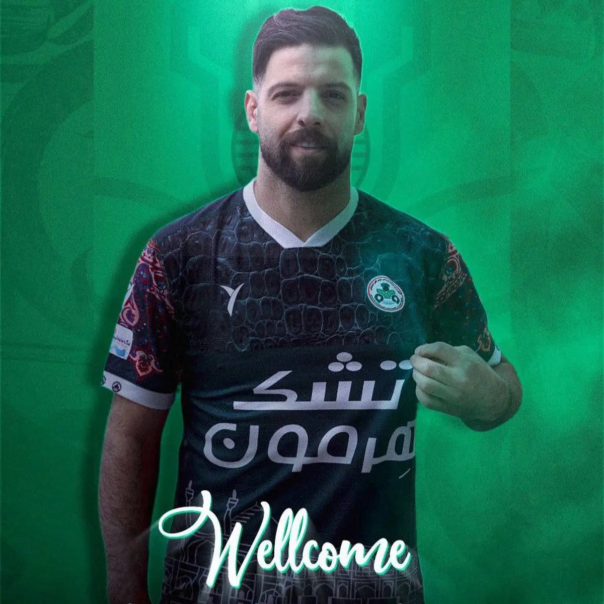 محمد عباس‌ زاده با عقد قراردادی به ذوب آهن پیوست