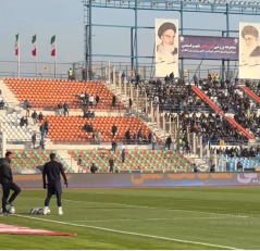 استقلال ؛ کلیپ سکوهای خالی و استقبال کم هواداران از دیدار استقلال - استقلال خوزستان