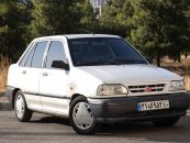 پراید ؛ کلیپ جذاب هنرنمایی ماشین پراید در مسیر سخت جاده ای پوشیده از برف