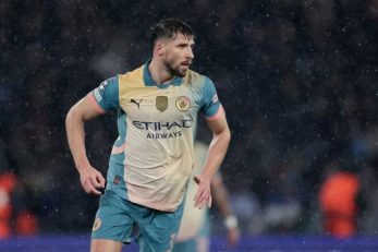 منچسترسیتی ؛ مصدومیت روبن دیاز در دیدار برابر پاری سن ژرمن