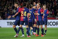 بارسلونا ؛ فهرست بازیکنان بارسلونا برابر دیدار برابر آتالانتا در لیگ قهرمانان اروپا