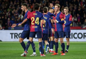 بارسلونا ؛ فهرست بازیکنان بارسلونا برابر دیدار برابر آتالانتا در لیگ قهرمانان اروپا