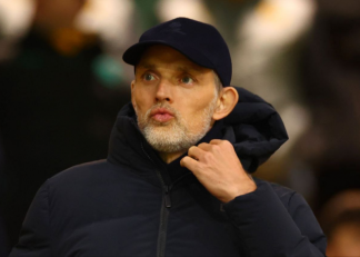 توخل ؛ حضور توماس توخل در ورزشگاه استمفوردبریج و تماشای دیدار چلسی-بورنموث