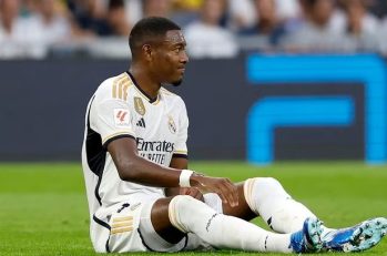 رئال مادرید ؛ داوید آلابا، ستاره اتریشی رئال مادرید، آماده بازی پس از رفع مصدومیت