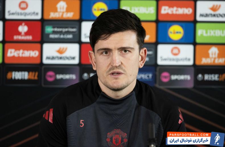 منچستریونایتد هری مگوایر : من خودم را به عنوان یک رهبر در منچستریونایتد می بینم