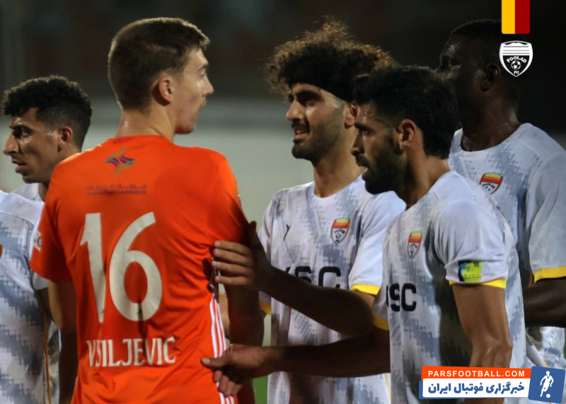 فولاد ؛ برتری دو بر یک فولاد برابر عجمان امارات در دیدار دوستانه